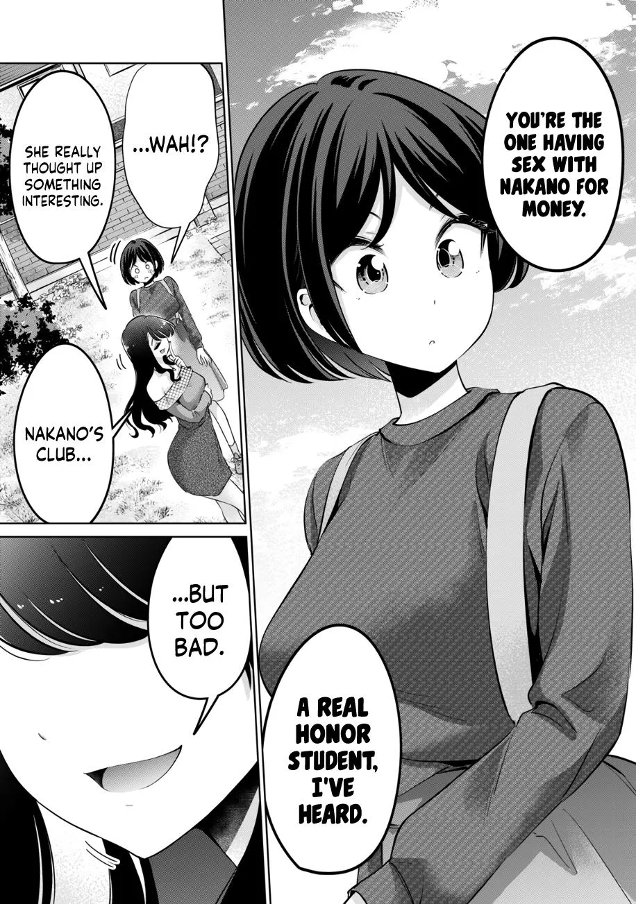 I Won't Sleep With You For Free Zinmanga X Chapter 41 Page 18
