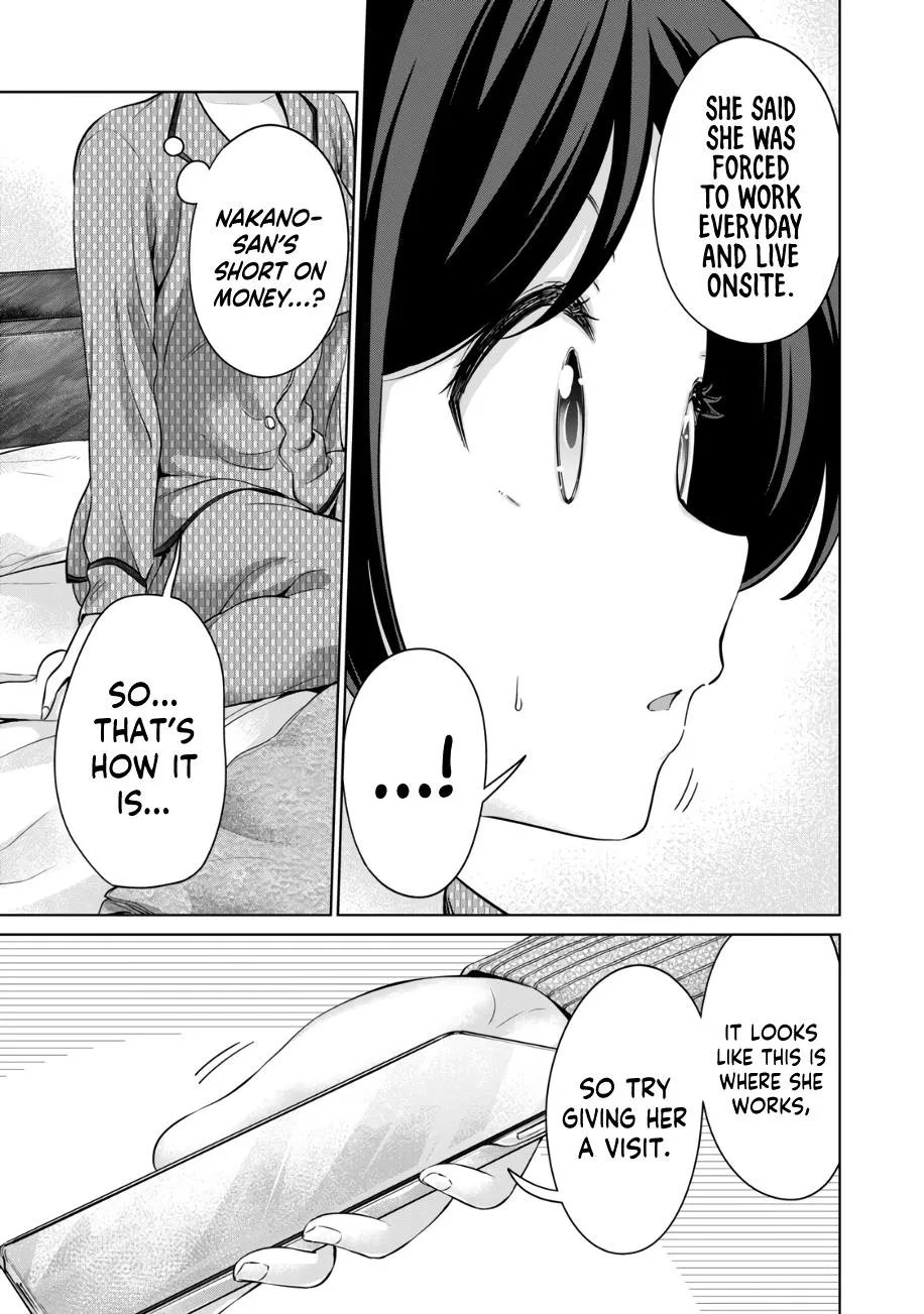 I Won't Sleep With You For Free Zinmanga X Chapter 40 Page 18