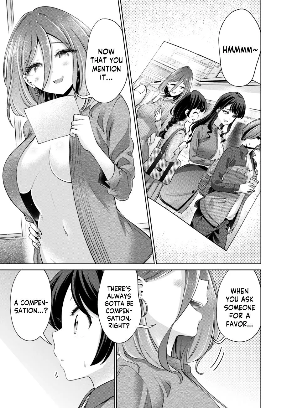 I Won't Sleep With You For Free Zinmanga X Chapter 38 Page 4