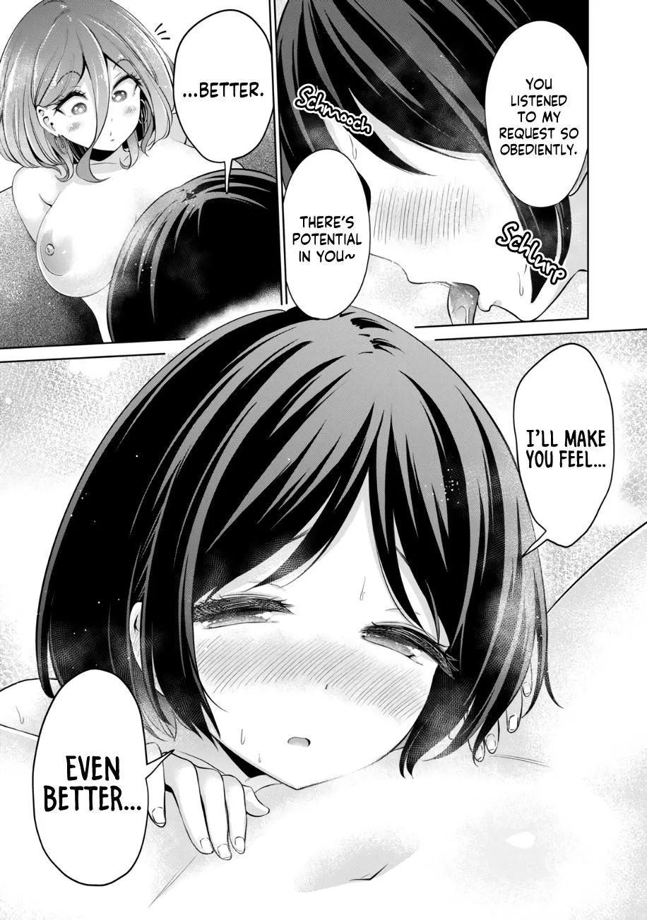 I Won't Sleep With You For Free Zinmanga X Chapter 38 Page 14