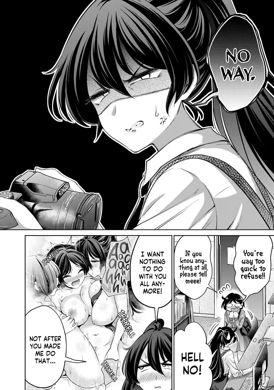 I Won't Sleep With You For Free Zinmanga X Chapter 37 Page 5