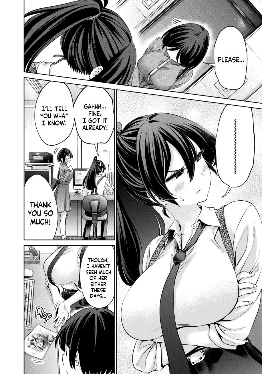 I Won't Sleep With You For Free Zinmanga X Chapter 37 Page 7