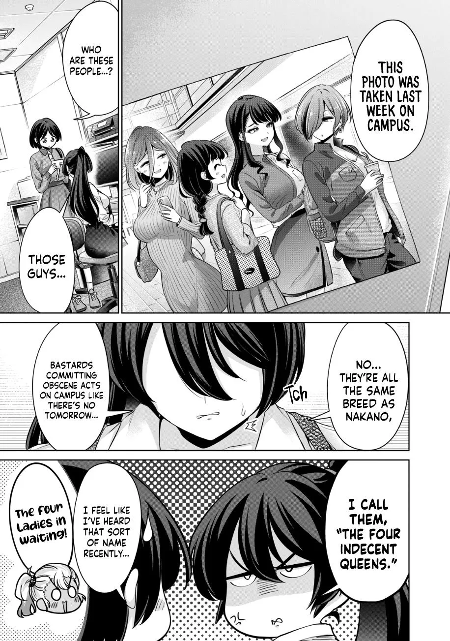 I Won't Sleep With You For Free Zinmanga X Chapter 37 Page 8