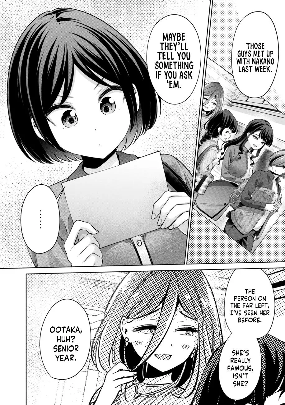 I Won't Sleep With You For Free Zinmanga X Chapter 37 Page 9