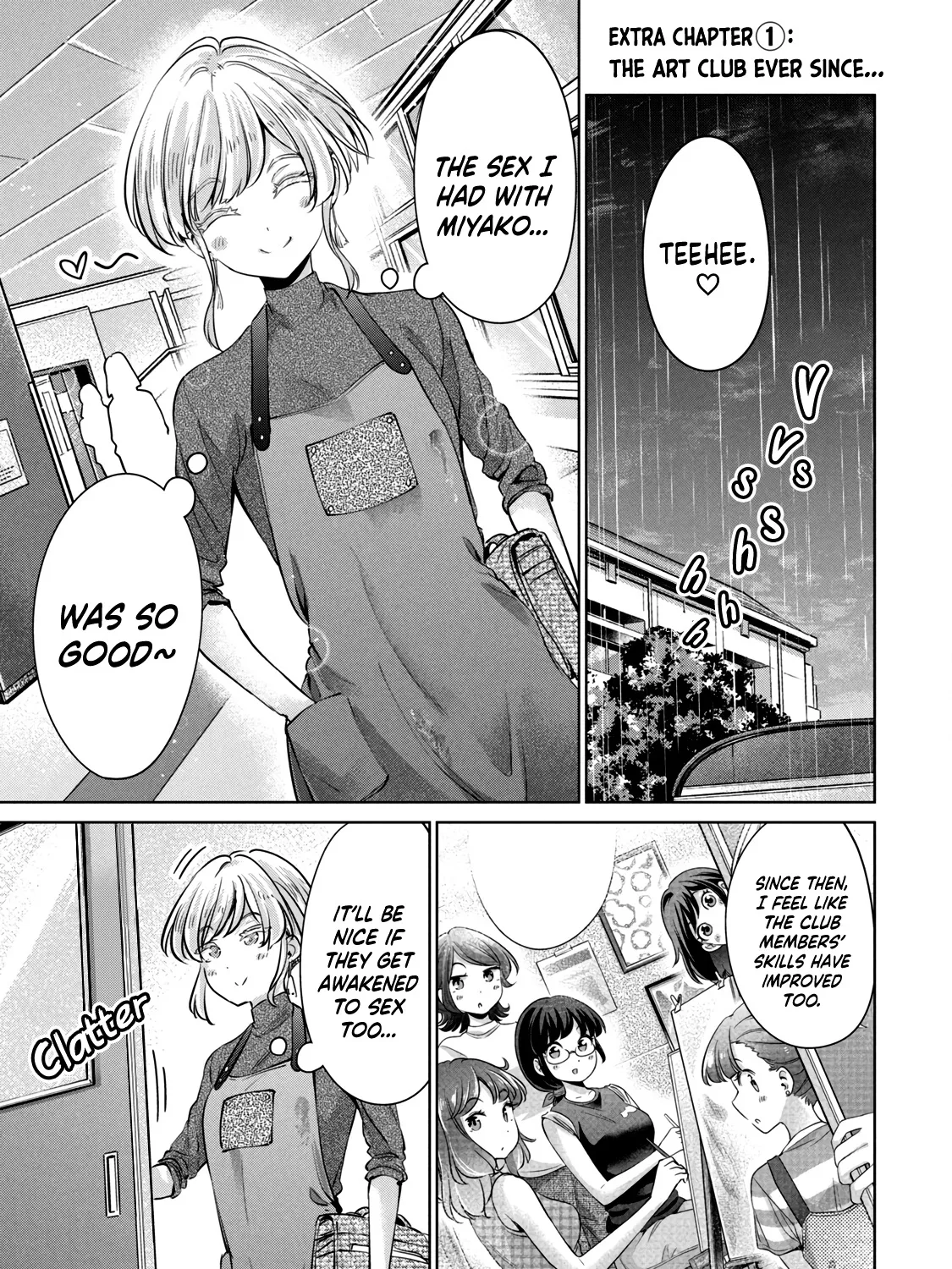 I Won't Sleep With You For Free Zinmanga X Chapter 34.5 Page 2
