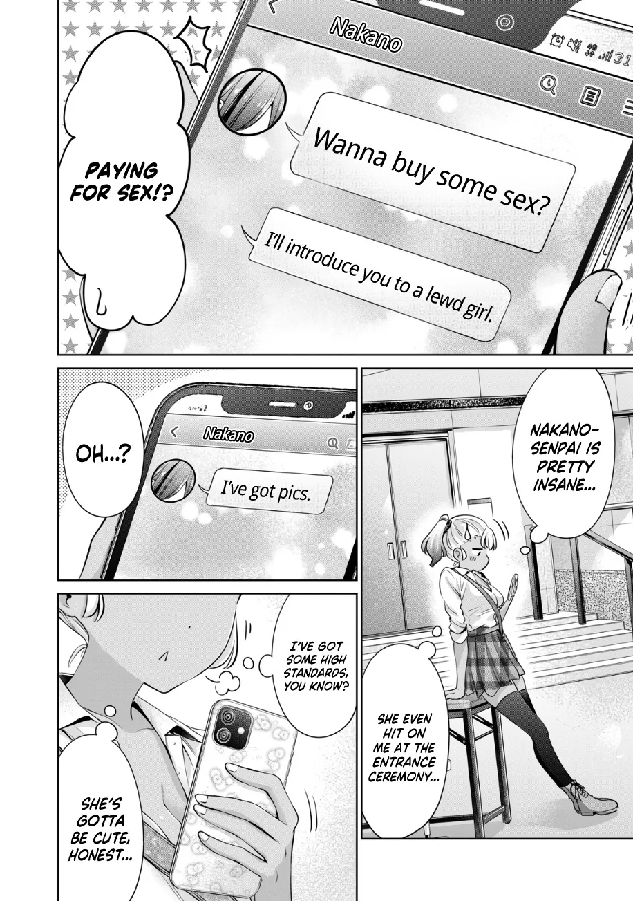 I Won't Sleep With You For Free Zinmanga X Chapter 34 Page 7