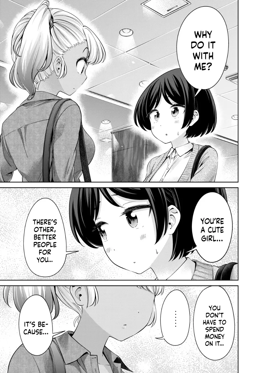I Won't Sleep With You For Free Zinmanga X Chapter 34 Page 12