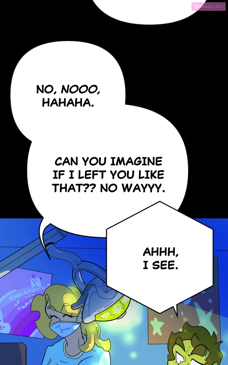Dungeons & Dentists Zinmanga X Chapter 40 Page 25