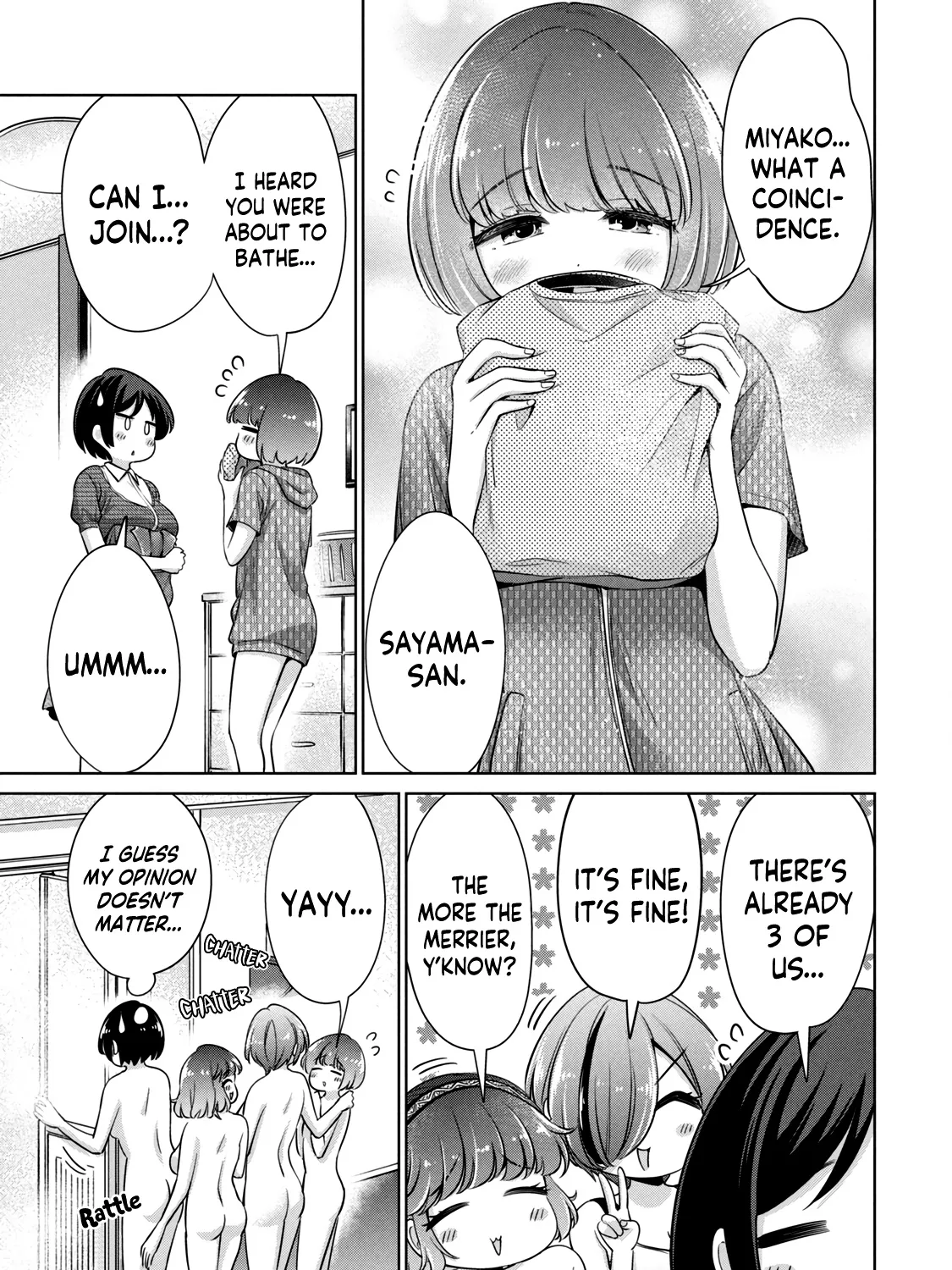 I Won't Sleep With You For Free Zinmanga X Chapter 25.5 Page 16
