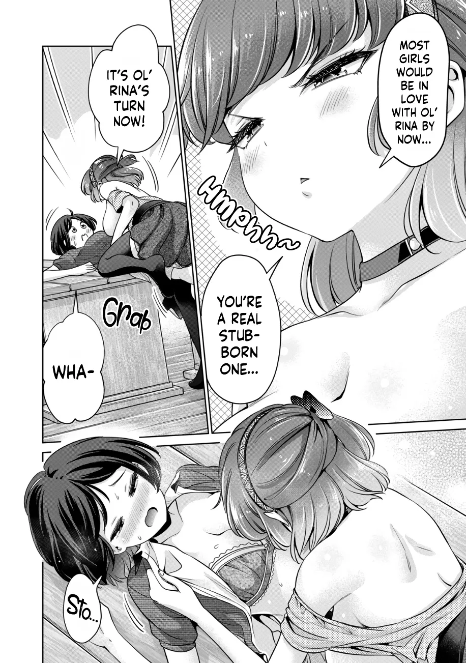 I Won't Sleep With You For Free Zinmanga X Chapter 23 Page 7