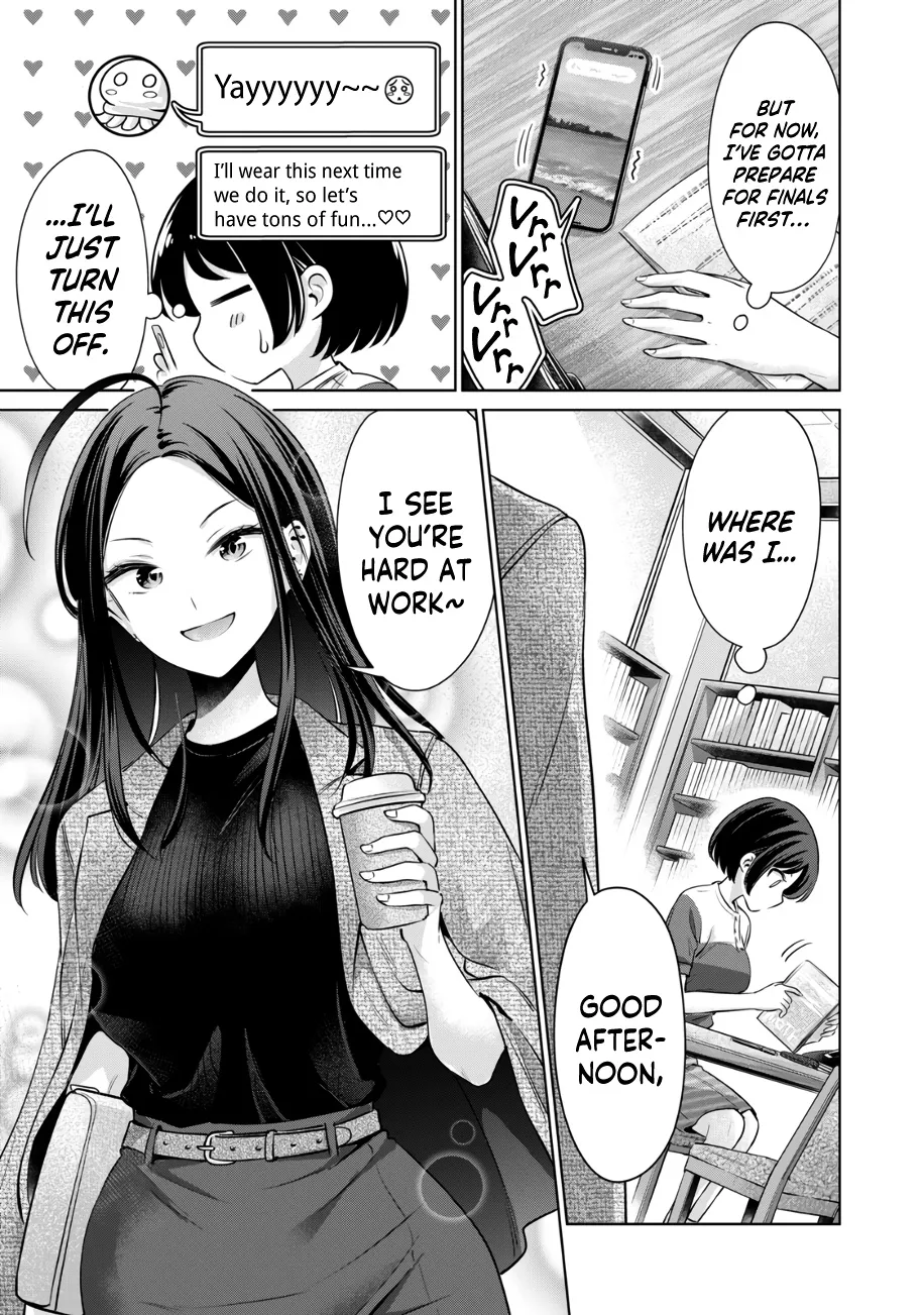 I Won't Sleep With You For Free Zinmanga X Chapter 17 Page 4