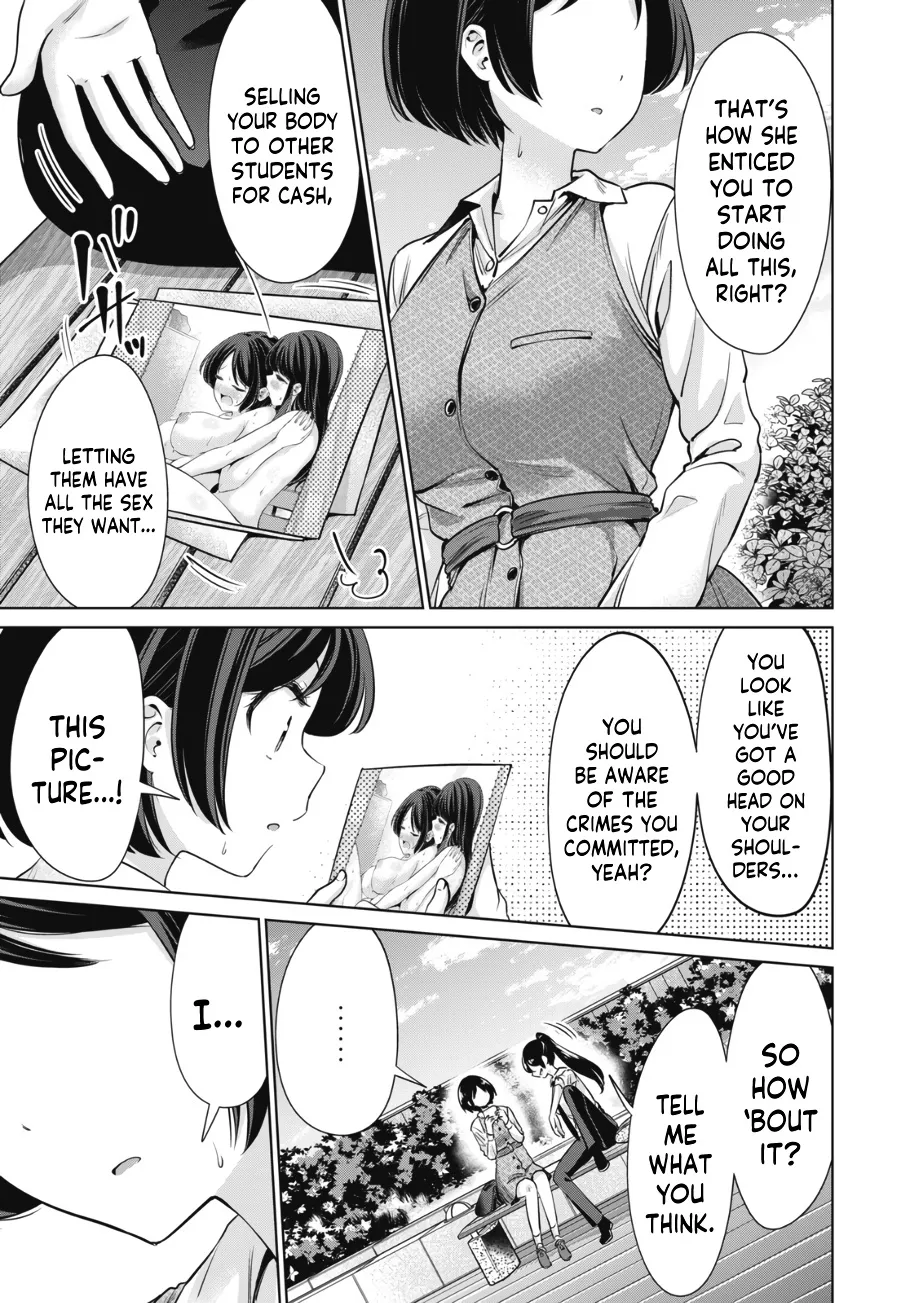 I Won't Sleep With You For Free Zinmanga X Chapter 15 Page 8