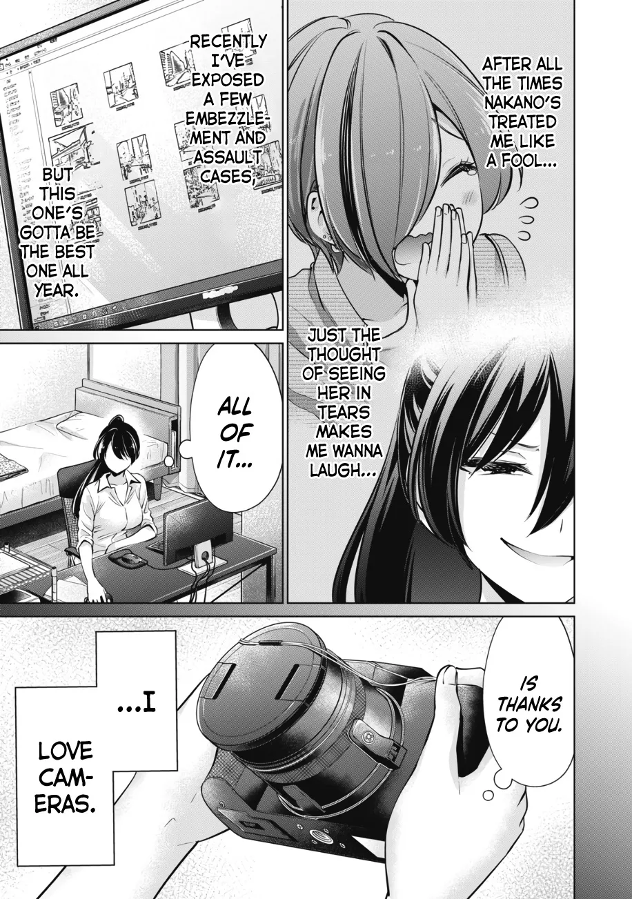 I Won't Sleep With You For Free Zinmanga X Chapter 14 Page 6