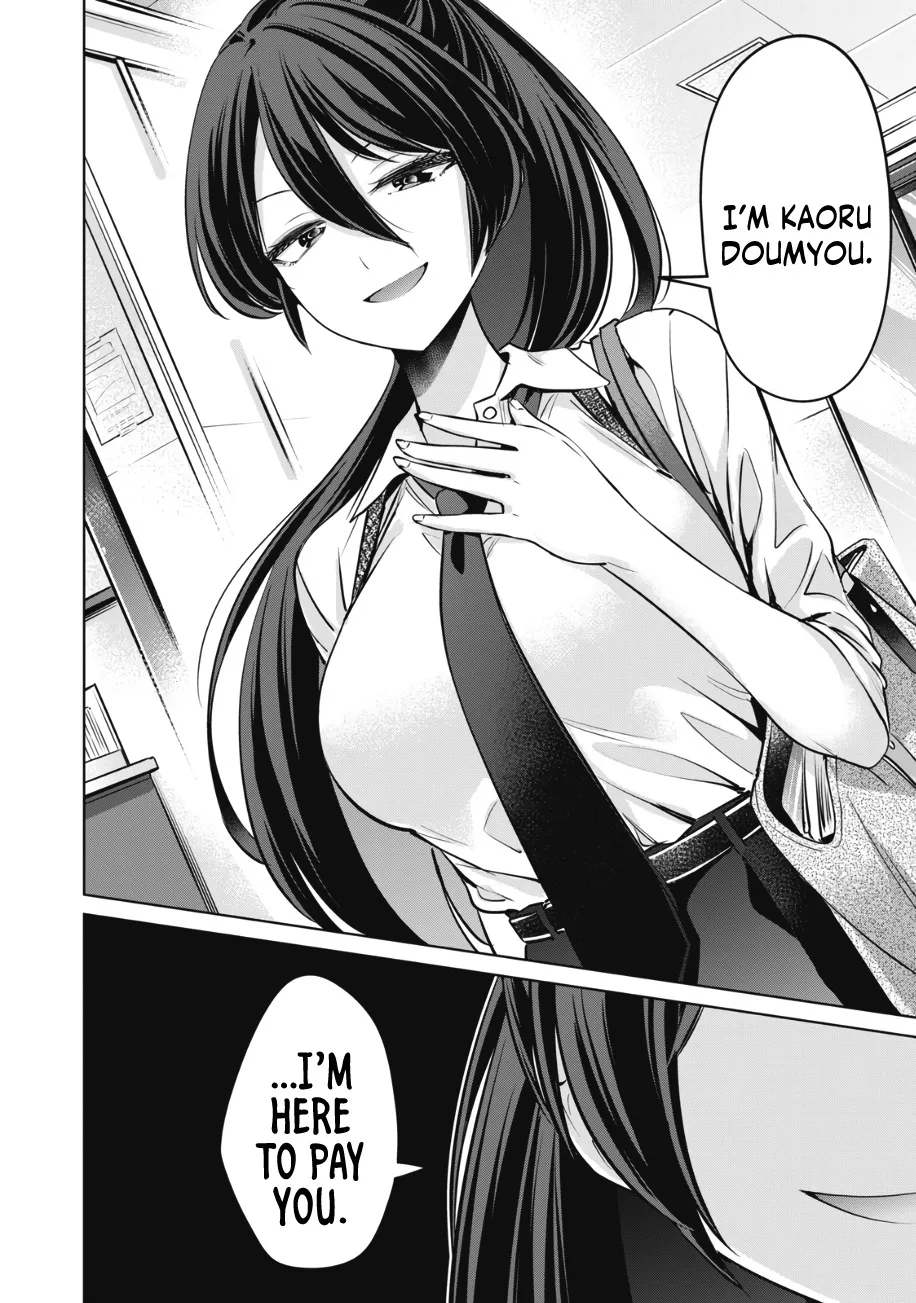 I Won't Sleep With You For Free Zinmanga X Chapter 14 Page 17