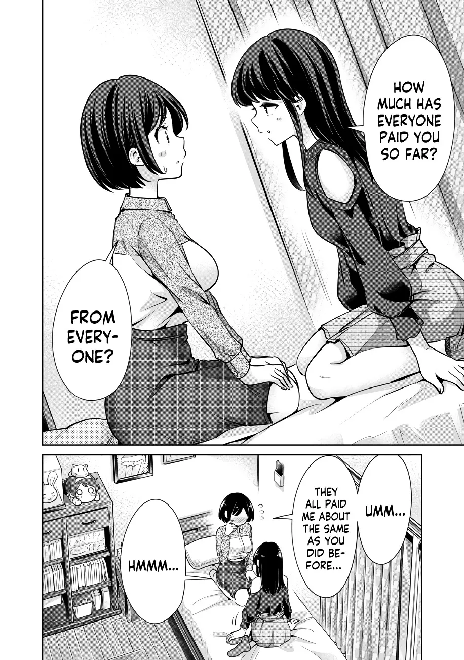 I Won't Sleep With You For Free Zinmanga X Chapter 13 Page 3