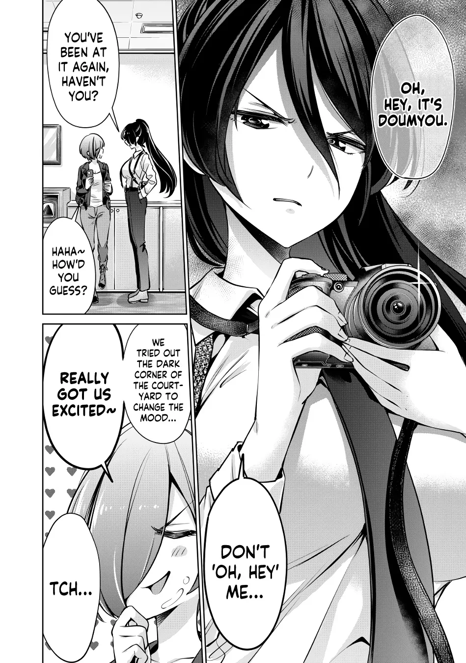I Won't Sleep With You For Free Zinmanga X Chapter 7 Page 3