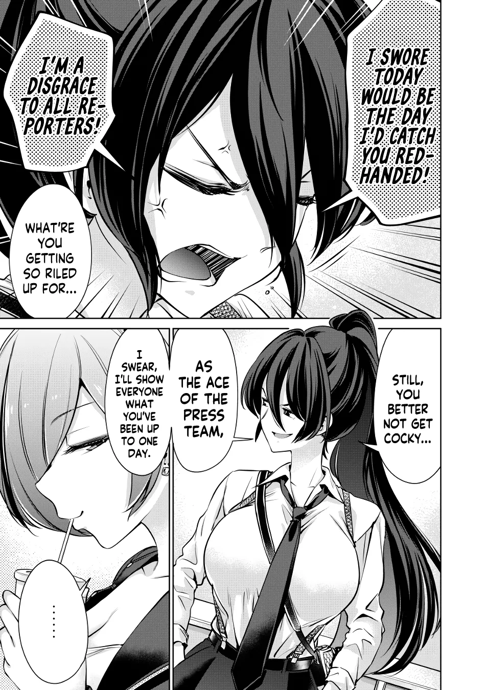 I Won't Sleep With You For Free Zinmanga X Chapter 7 Page 4