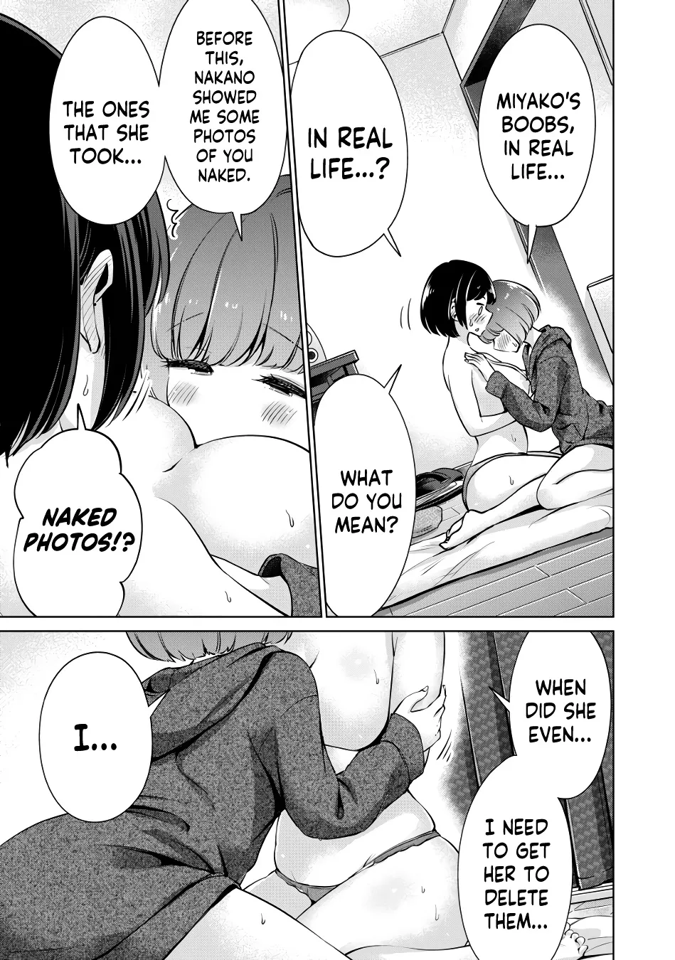 I Won't Sleep With You For Free Zinmanga X Chapter 7 Page 6