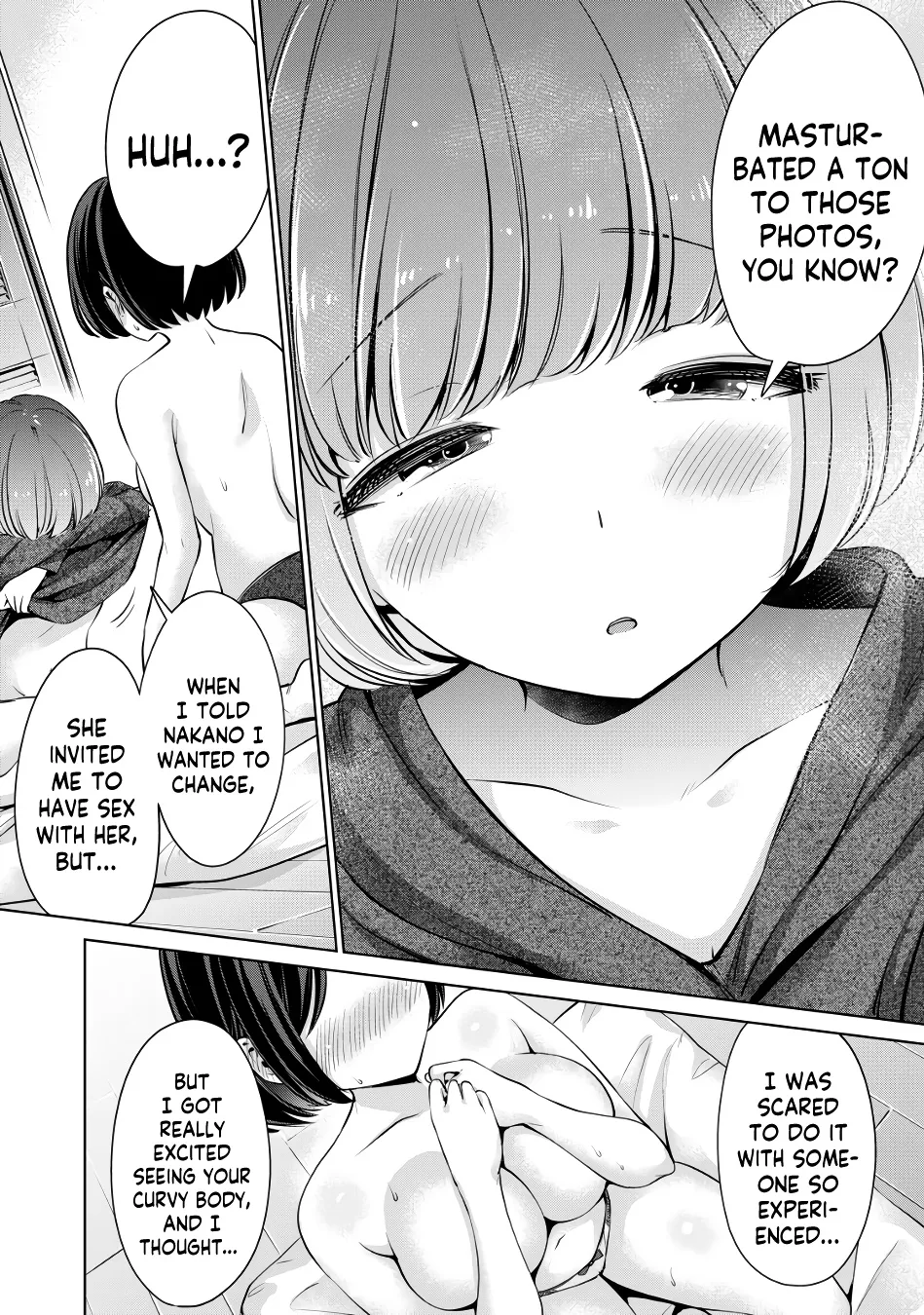 I Won't Sleep With You For Free Zinmanga X Chapter 7 Page 7