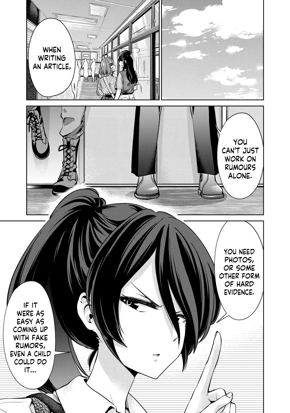 I Won't Sleep With You For Free Zinmanga X Chapter 7 Page 16