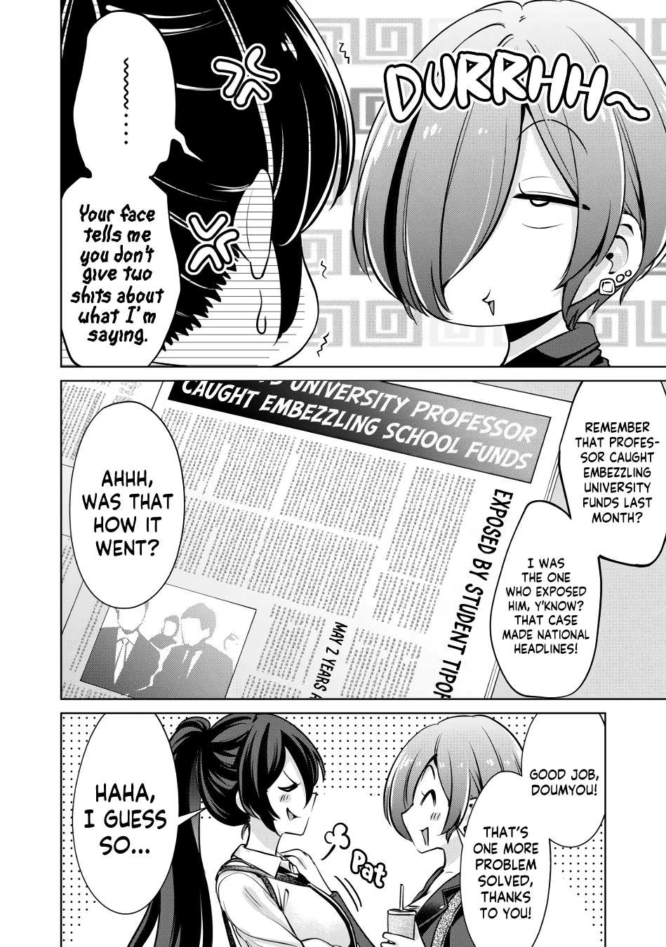 I Won't Sleep With You For Free Zinmanga X Chapter 7 Page 17