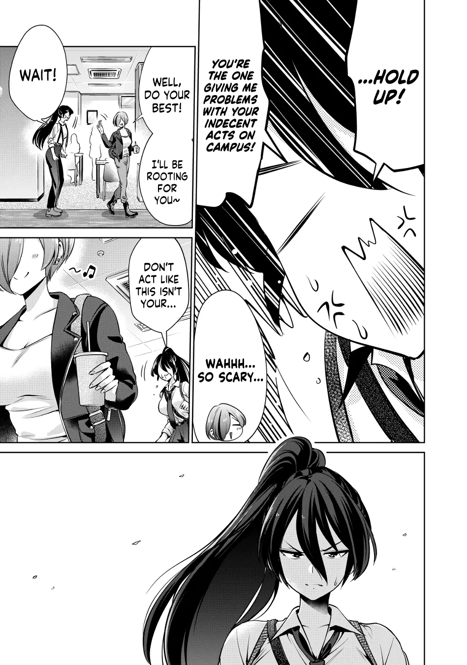 I Won't Sleep With You For Free Zinmanga X Chapter 7 Page 18