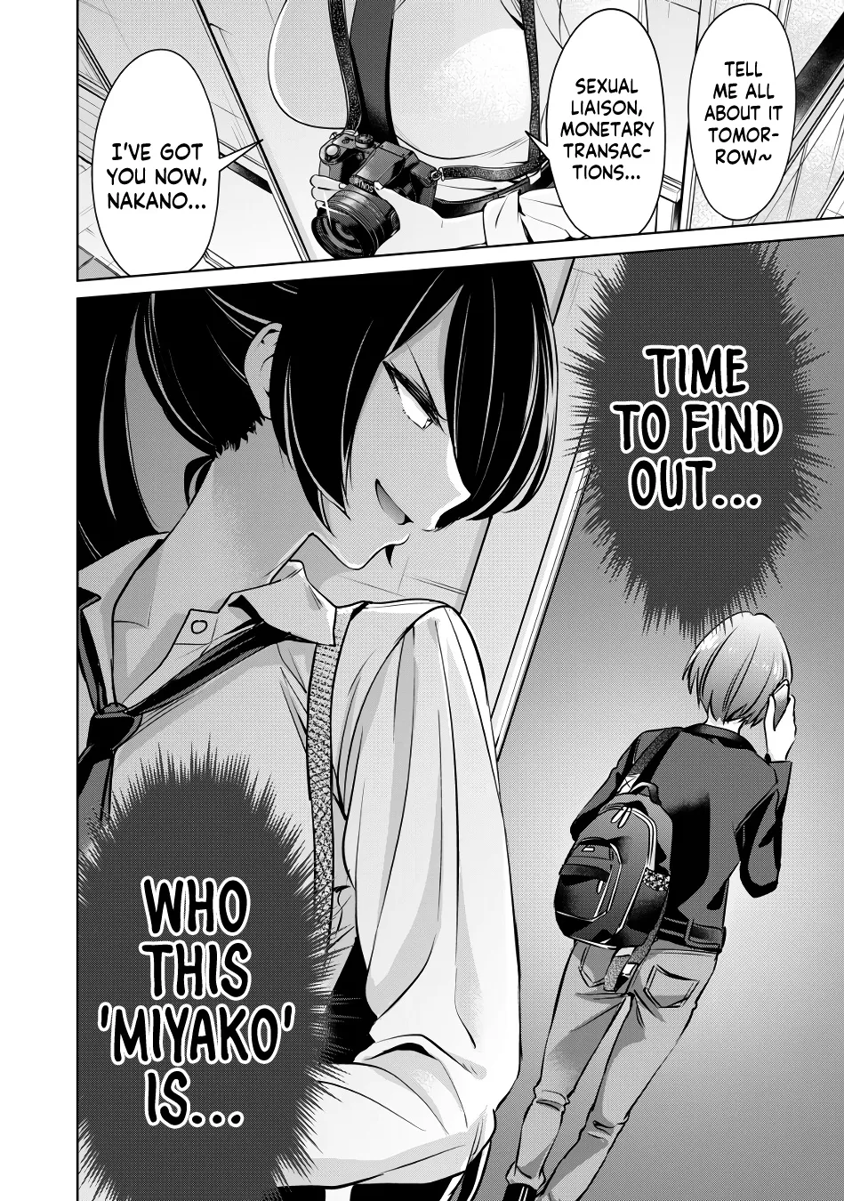 I Won't Sleep With You For Free Zinmanga X Chapter 7 Page 21
