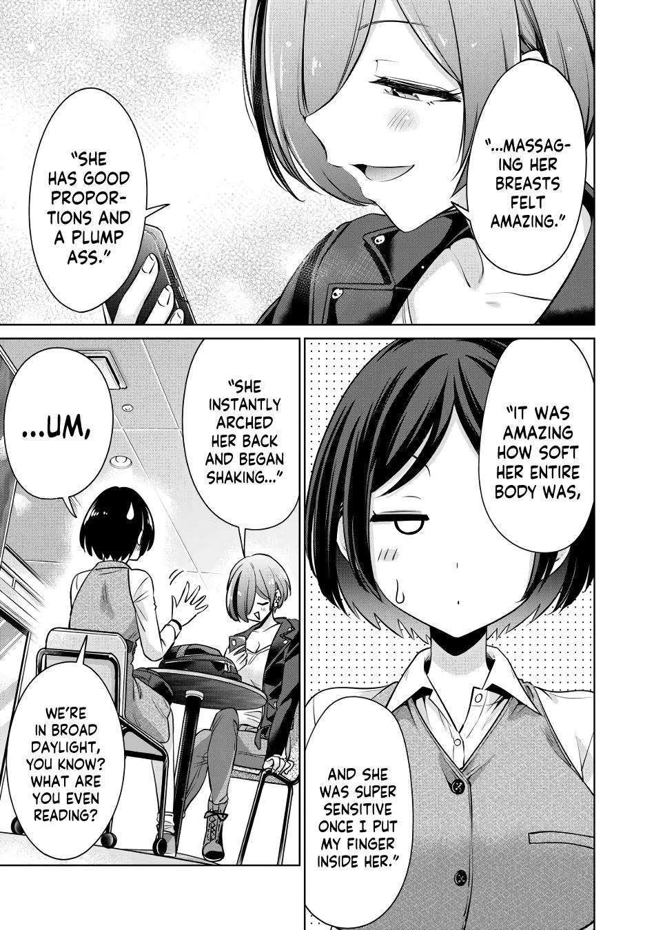 I Won't Sleep With You For Free Zinmanga X Chapter 6 Page 2
