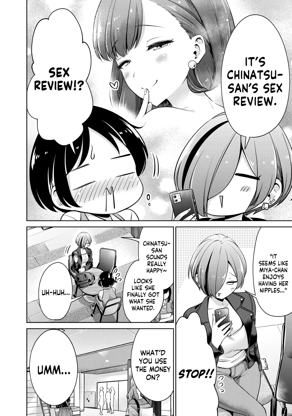 I Won't Sleep With You For Free Zinmanga X Chapter 6 Page 3
