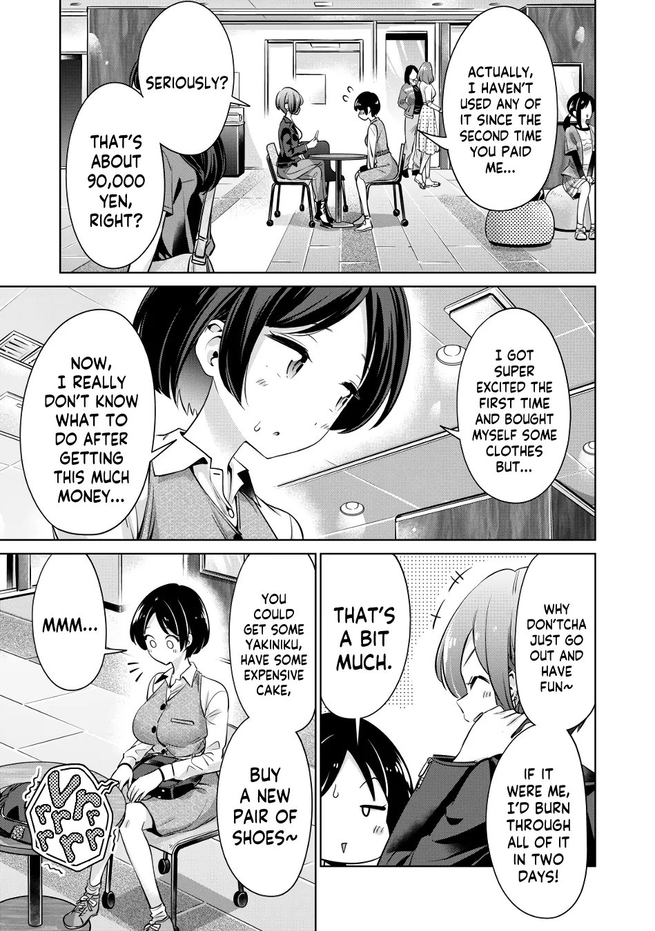 I Won't Sleep With You For Free Zinmanga X Chapter 6 Page 4