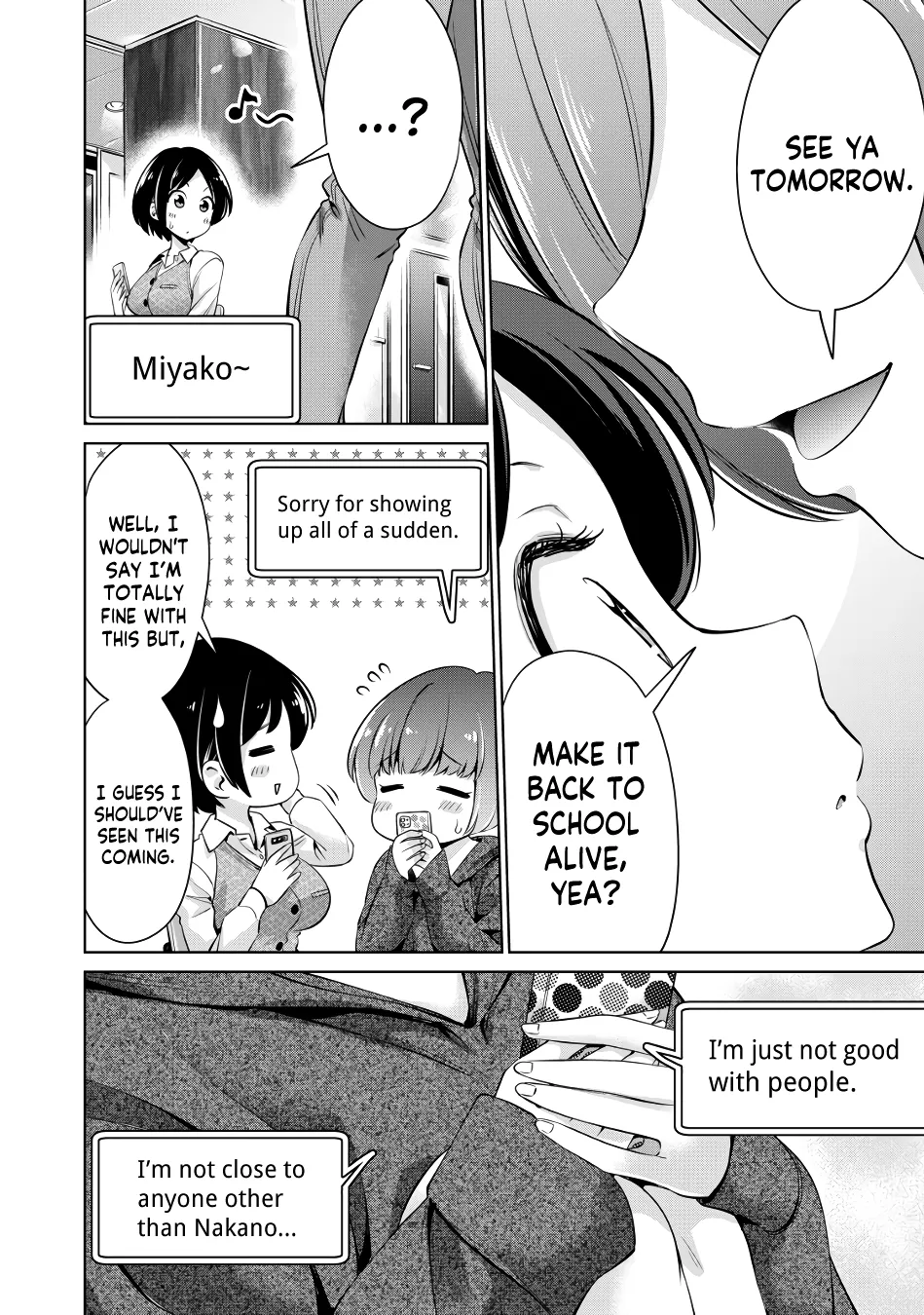 I Won't Sleep With You For Free Zinmanga X Chapter 6 Page 7