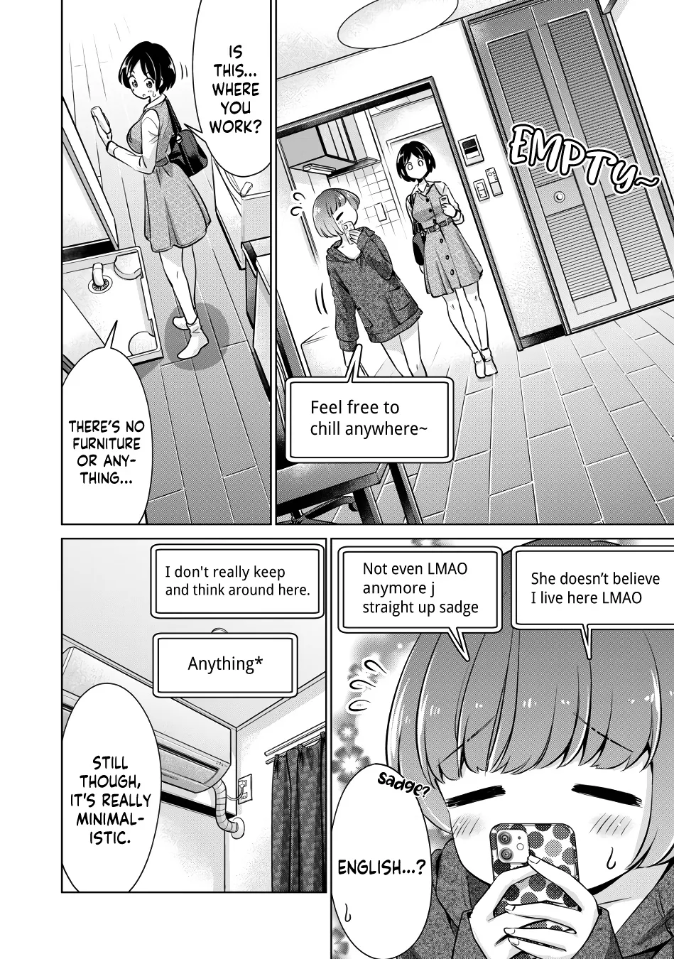 I Won't Sleep With You For Free Zinmanga X Chapter 6 Page 9