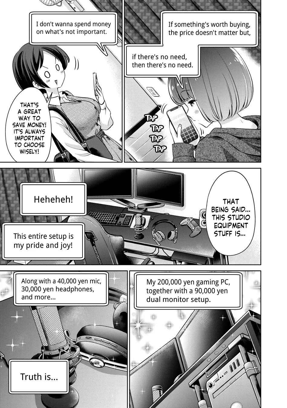 I Won't Sleep With You For Free Zinmanga X Chapter 6 Page 10