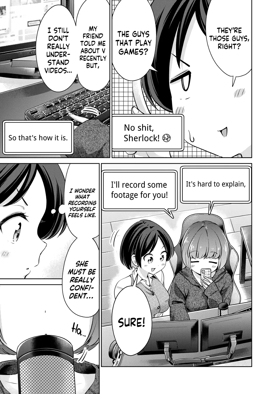 I Won't Sleep With You For Free Zinmanga X Chapter 6 Page 12