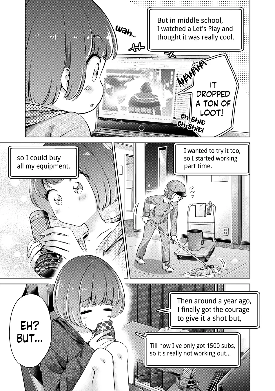 I Won't Sleep With You For Free Zinmanga X Chapter 6 Page 14