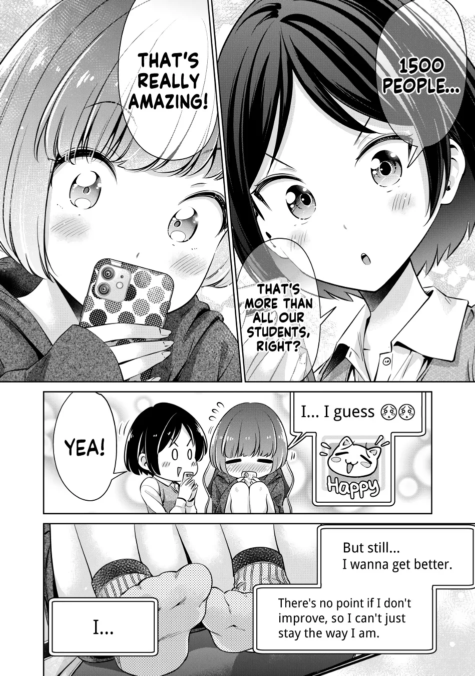 I Won't Sleep With You For Free Zinmanga X Chapter 6 Page 15