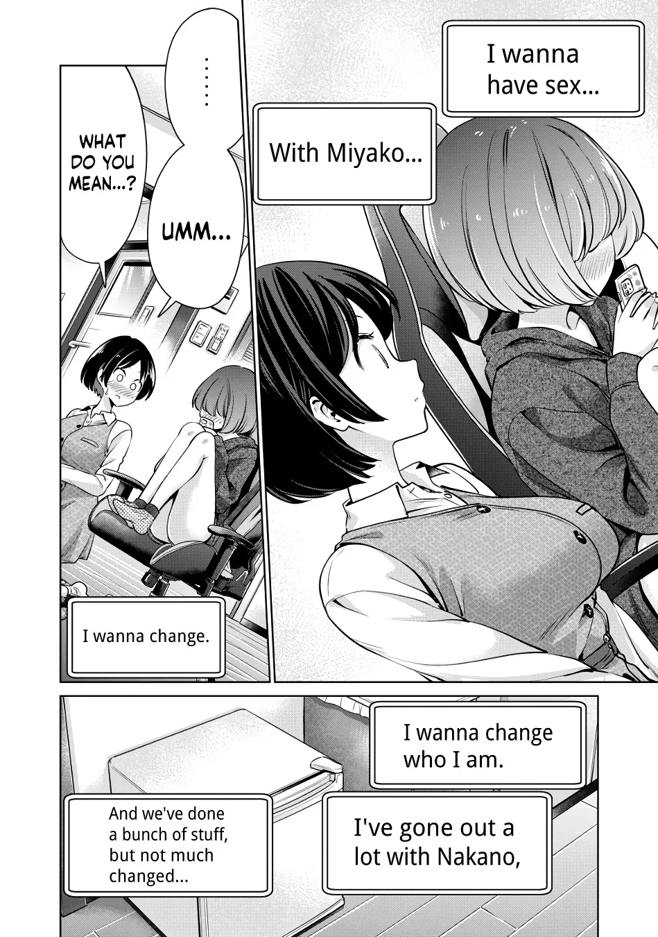 I Won't Sleep With You For Free Zinmanga X Chapter 6 Page 17