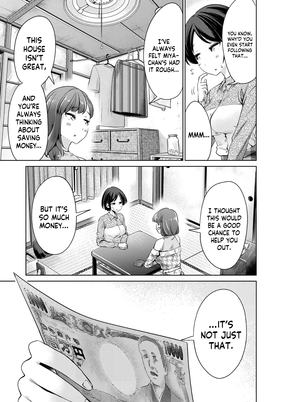 I Won't Sleep With You For Free Zinmanga X Chapter 5 Page 4