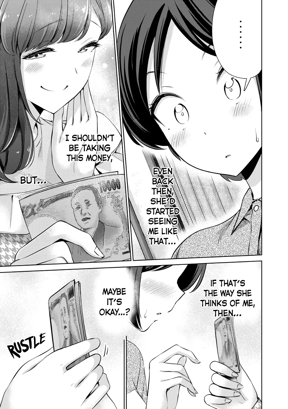 I Won't Sleep With You For Free Zinmanga X Chapter 5 Page 6