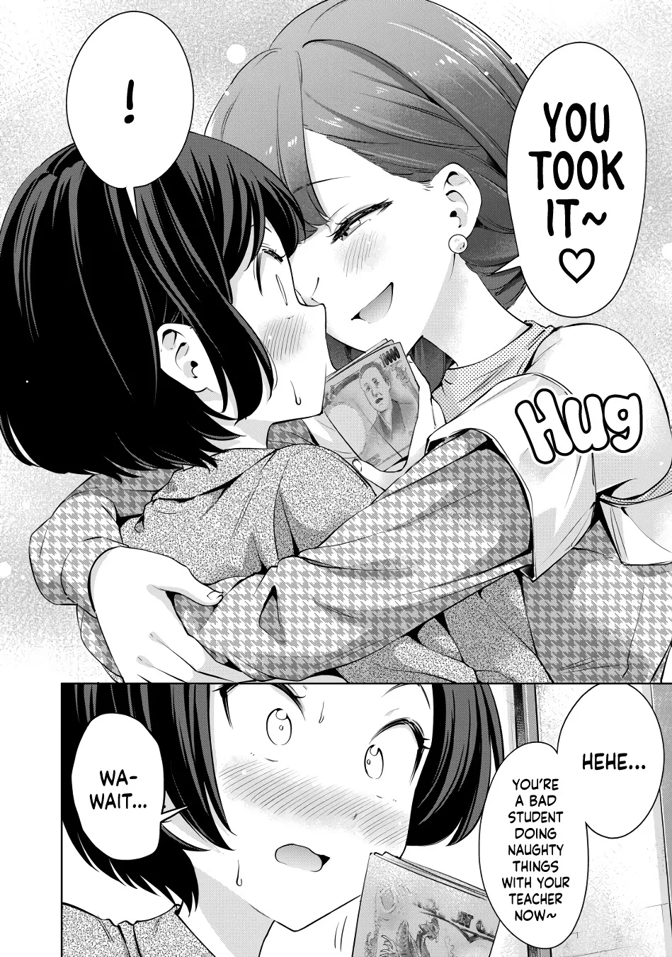 I Won't Sleep With You For Free Zinmanga X Chapter 5 Page 7