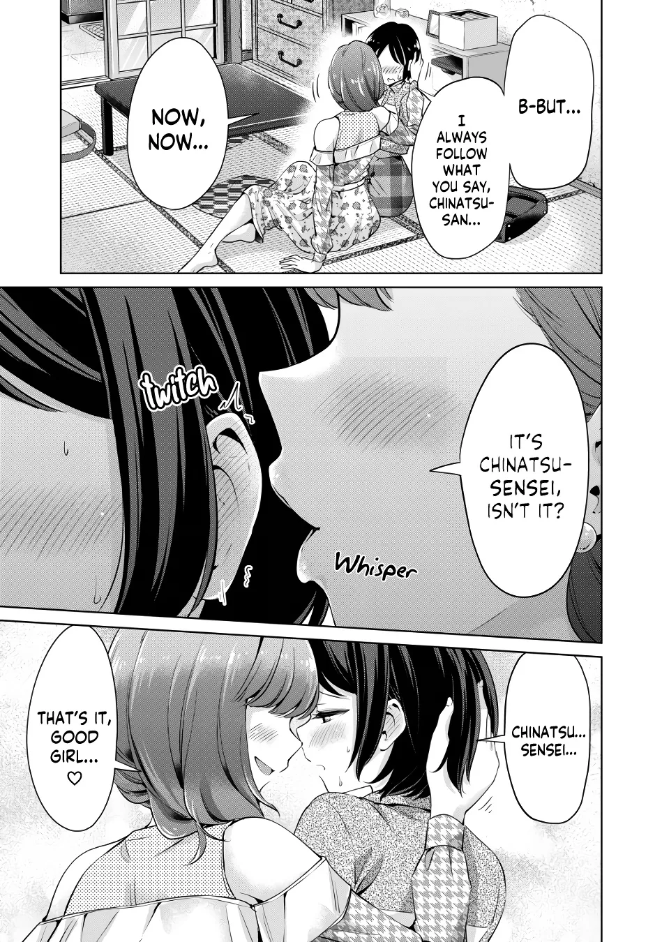 I Won't Sleep With You For Free Zinmanga X Chapter 5 Page 8