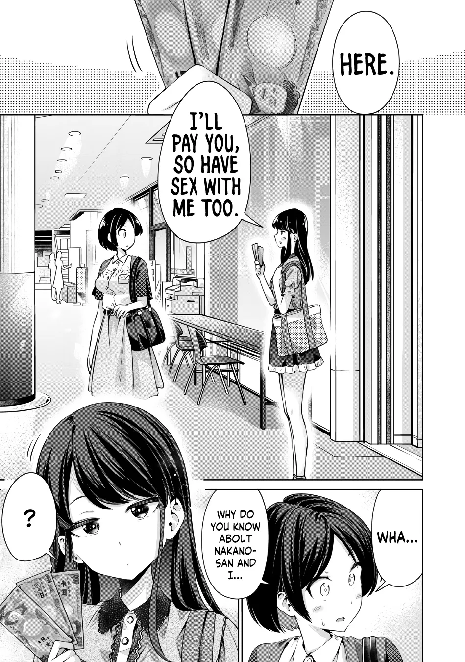 I Won't Sleep With You For Free Zinmanga X Chapter 3 Page 2