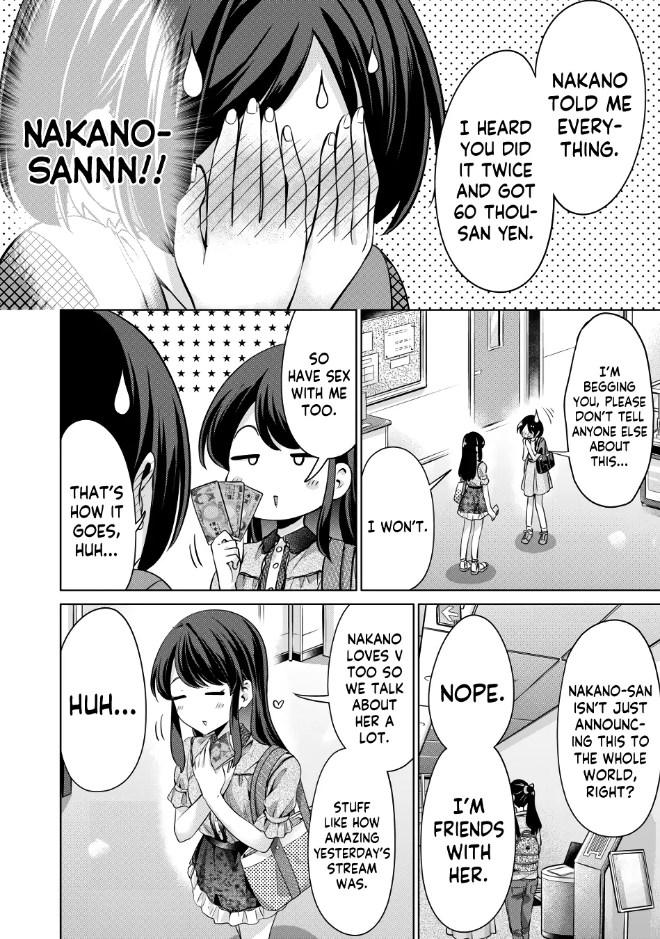 I Won't Sleep With You For Free Zinmanga X Chapter 3 Page 3