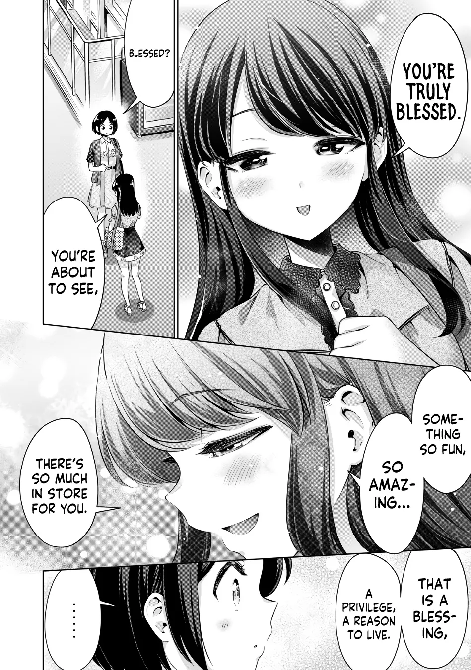 I Won't Sleep With You For Free Zinmanga X Chapter 3 Page 5