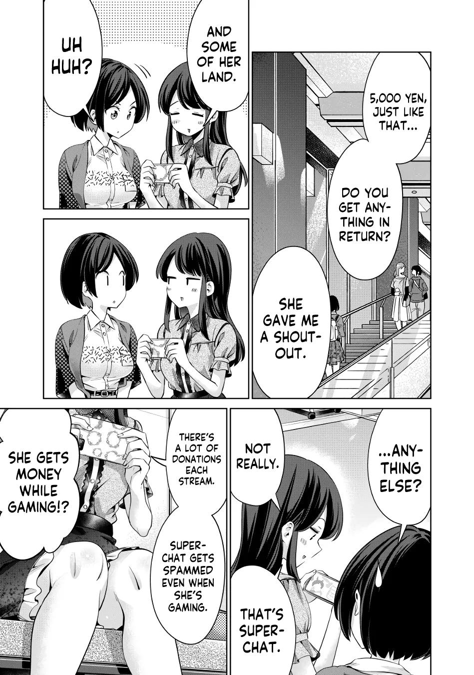 I Won't Sleep With You For Free Zinmanga X Chapter 3 Page 8