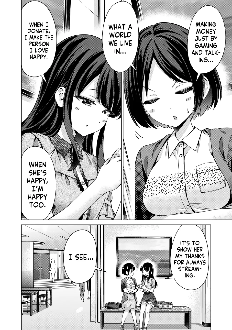 I Won't Sleep With You For Free Zinmanga X Chapter 3 Page 9