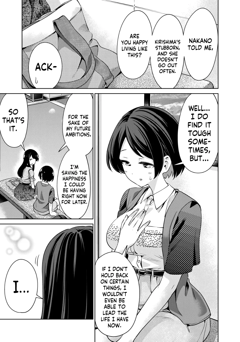 I Won't Sleep With You For Free Zinmanga X Chapter 3 Page 10
