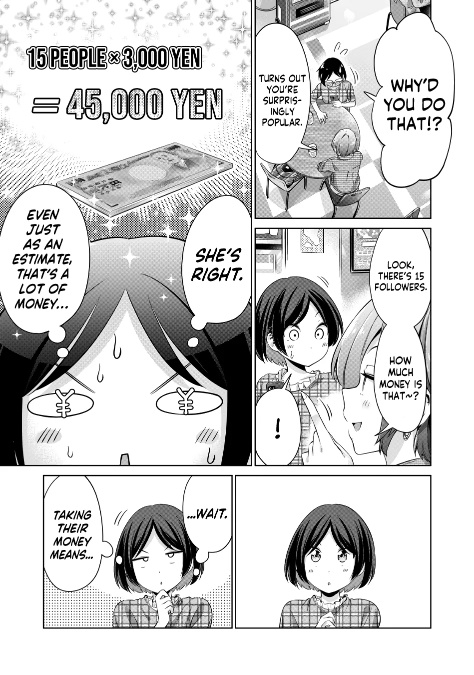 I Won't Sleep With You For Free Zinmanga X Chapter 3 Page 26