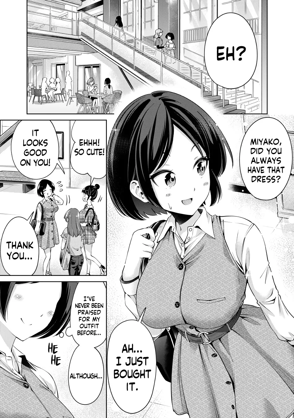 I Won't Sleep With You For Free Zinmanga X Chapter 2 Page 2