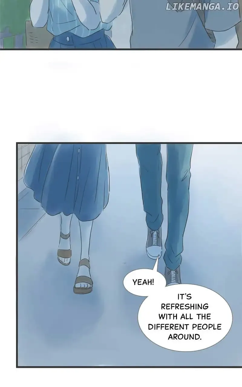 Amid The Changing Seasons Zinmanga X Chapter 91 Page 21